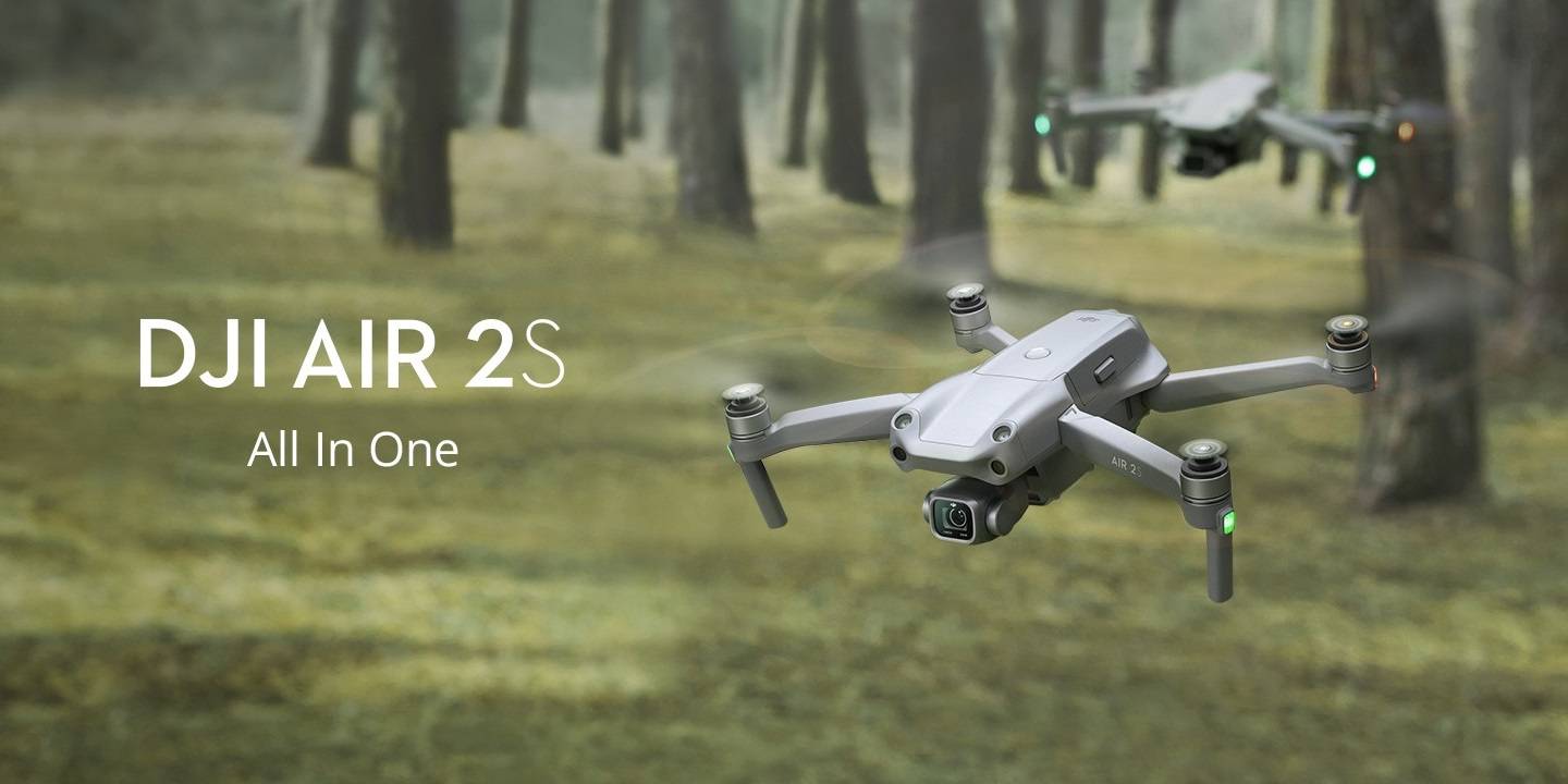 DJI Air 2S: The Next Evolution of Aerial Imagery - DrDrone.ca