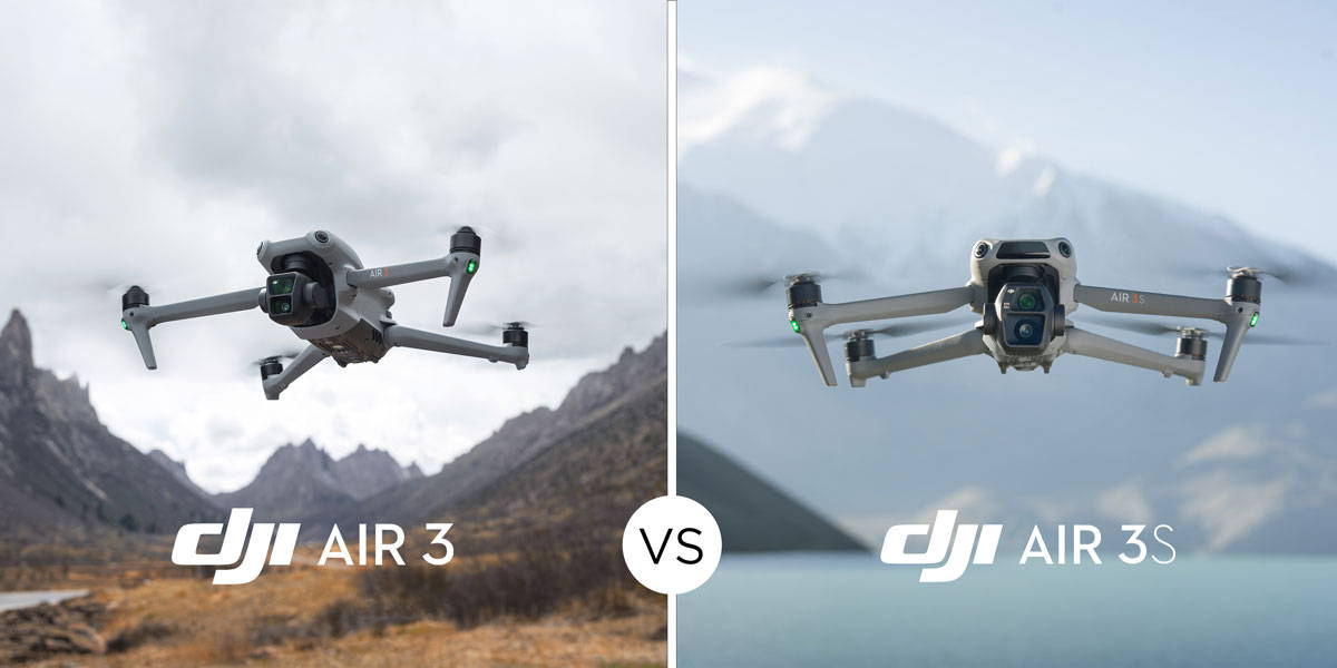 DJI Air 3 vs. Air 3S: The Ultimate Buyer’s Guide - DrDrone.ca