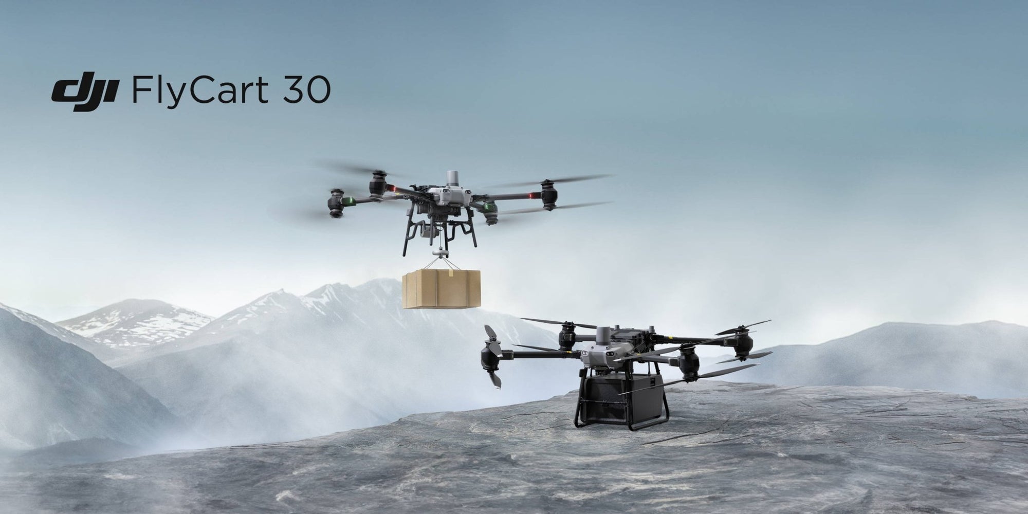 DJI FlyCart 30: Delivery From The Skies - DrDrone.ca