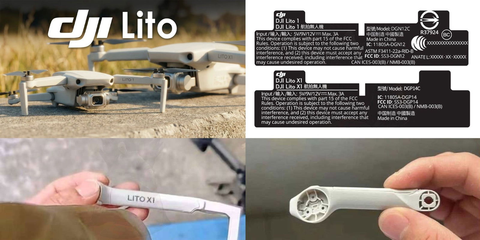 DJI Lito 1 and X1: Leaks, Rumours, and Speculation - DrDrone.ca