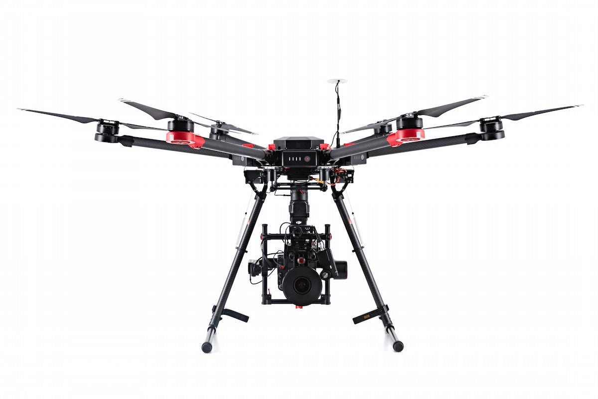 DJI MATRICE 600: REVIEW - DrDrone.ca