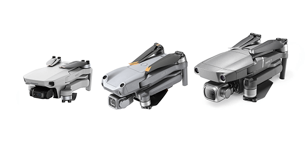 DJI Mini 2 VS DJI Air 2S VS Mavic  2 Comparison: Which Mavic Is Right For You? - DrDrone.ca