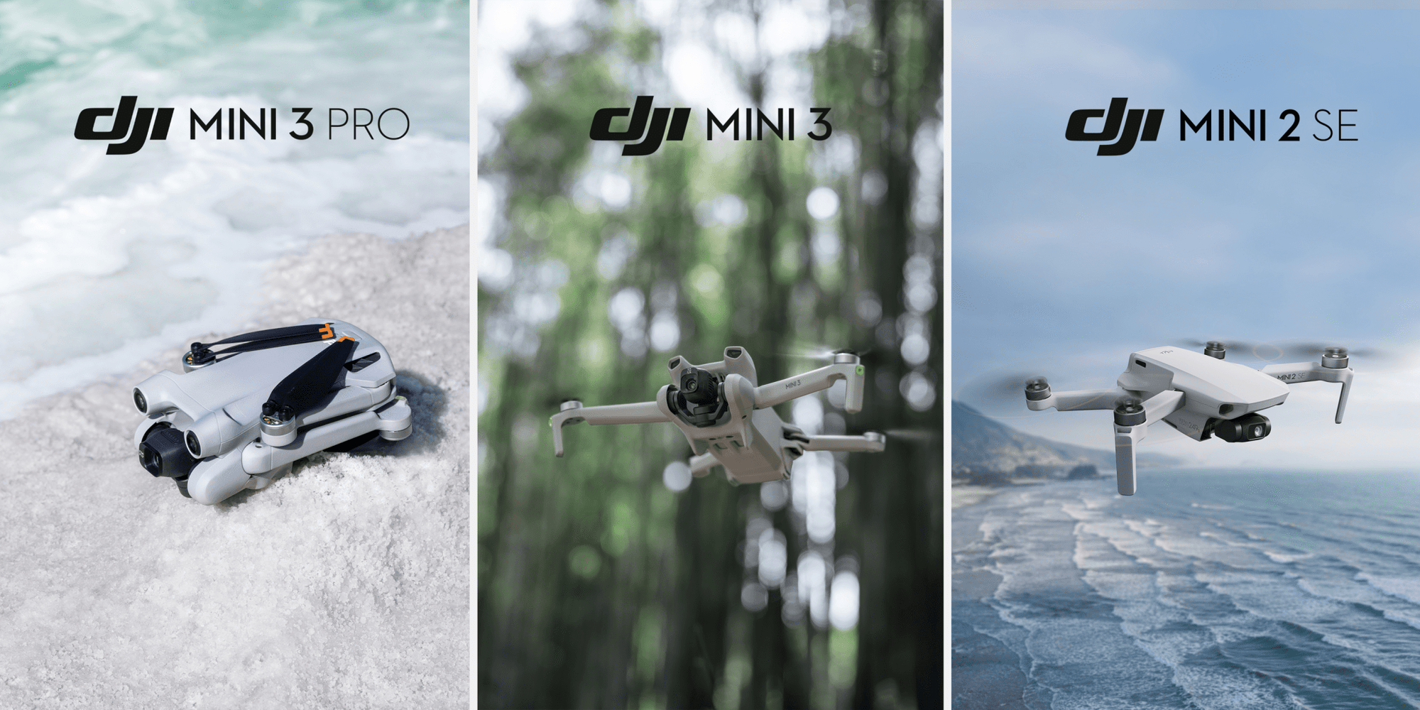 DJI Mini 3 Pro Vs DJI Mini 3 Vs DJI Mini 2 SE: Which Mini is Right for You? - DrDrone.ca