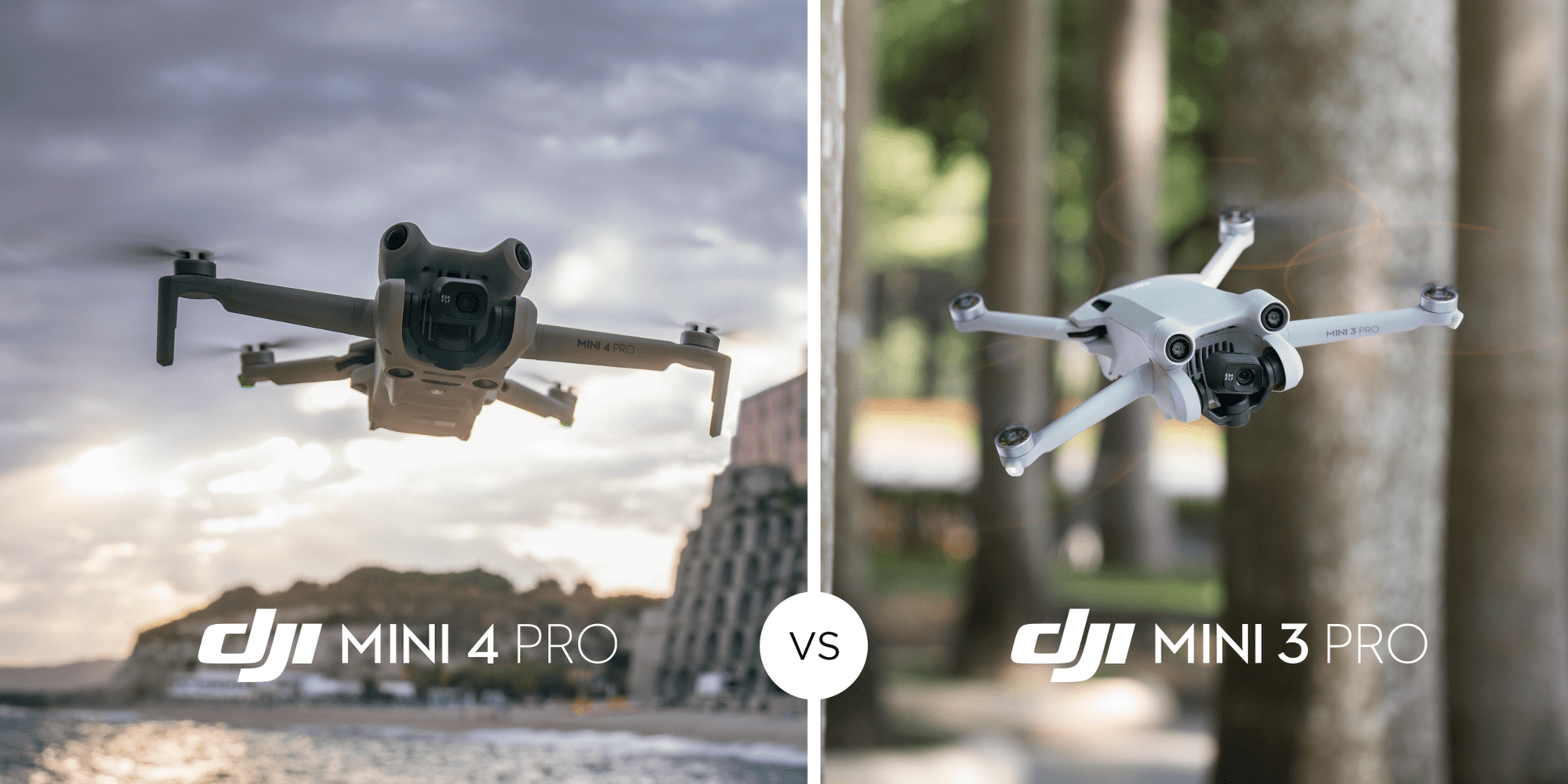 DJI Mini 4 Pro vs DJI Mini 3 Pro:  Which one is right for you? - DrDrone.ca