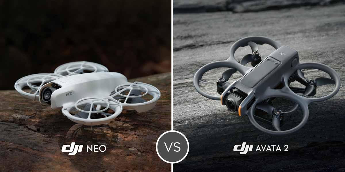 DJI Neo Vs DJI Avata 2 - Which One Should You Choose? - DrDrone.ca