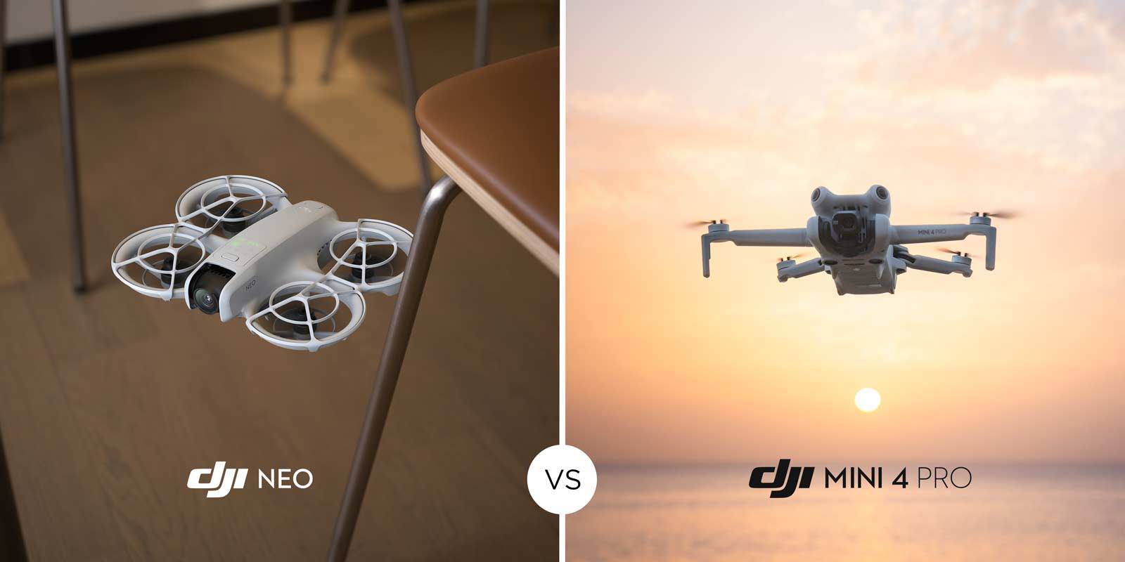 DJI Neo vs. Mini 4 Pro: Battle of the Mini Drones - DrDrone.ca