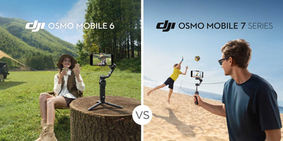 DJI OM 6 vs. DJI OM 7 Series - DrDrone.ca