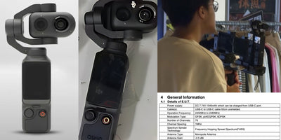 DJI Osmo Pocket 4 Rumours: FCC Filing Points to an Imminent Launch - DrDrone.ca