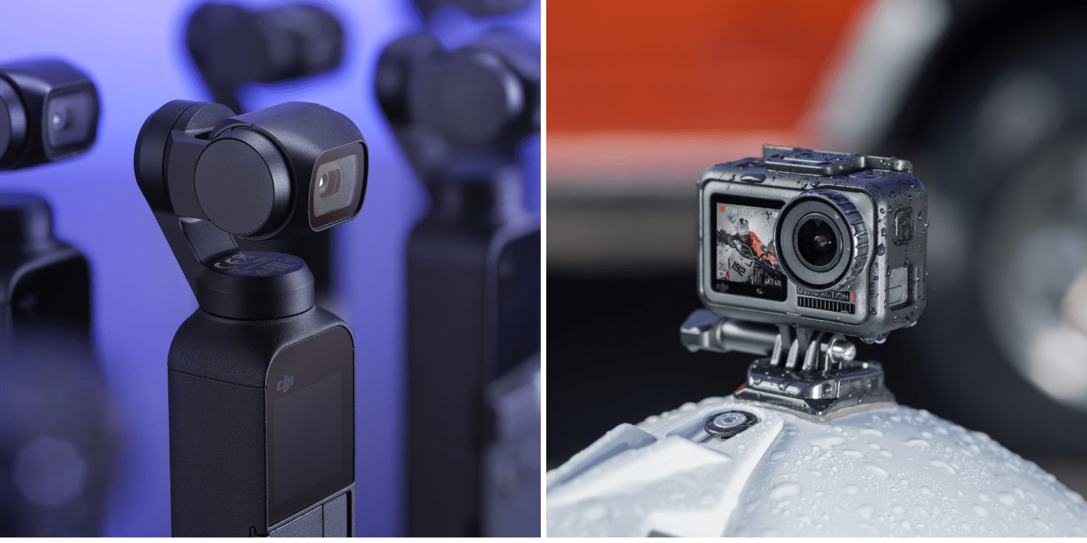 DJI Osmo Pocket vs DJI Osmo Action: Which Camera is Best for You? - DrDrone.ca