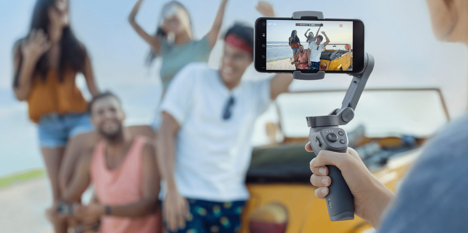 DJI Releases New Osmo Mobile 3 | The Foldable Smartphone Gimbal - DrDrone.ca