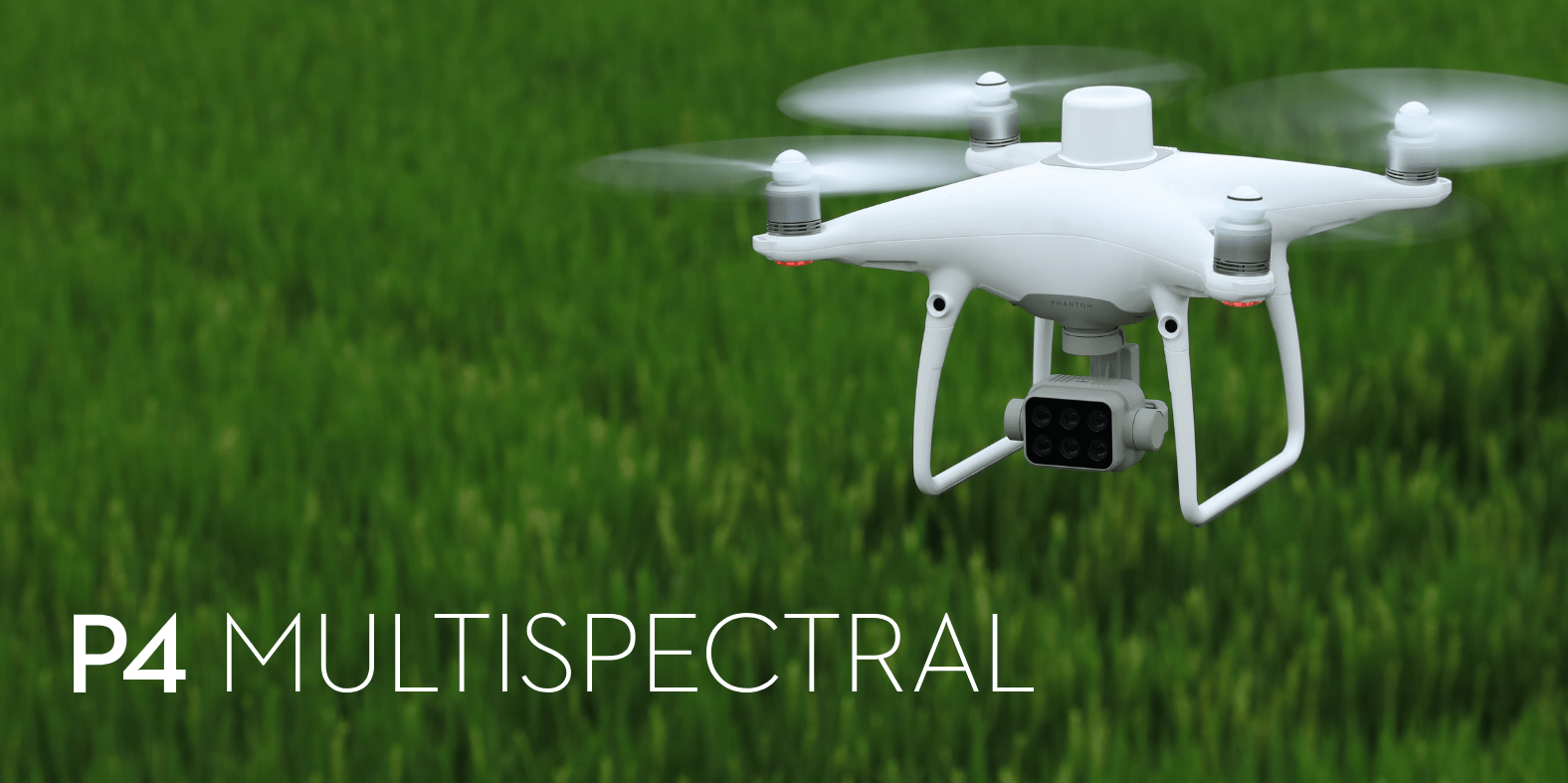 DJI Releases New P4 Multispectral | For Precision Agriculture & Land Management - DrDrone.ca