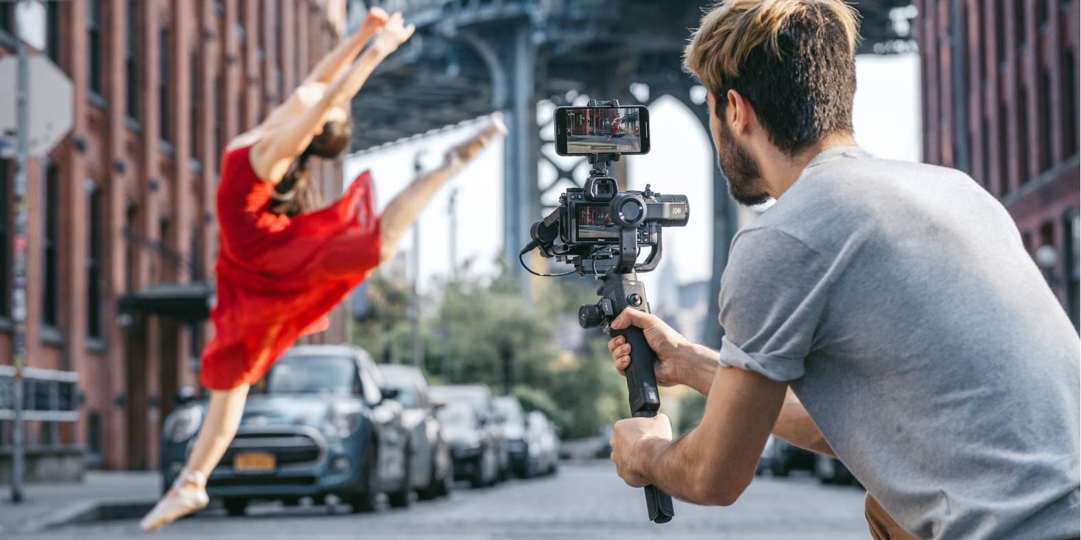 DJI Releases Ronin-SC | A Lighter, Smaller Handheld Stabilizer for Mirrorless Cameras - DrDrone.ca