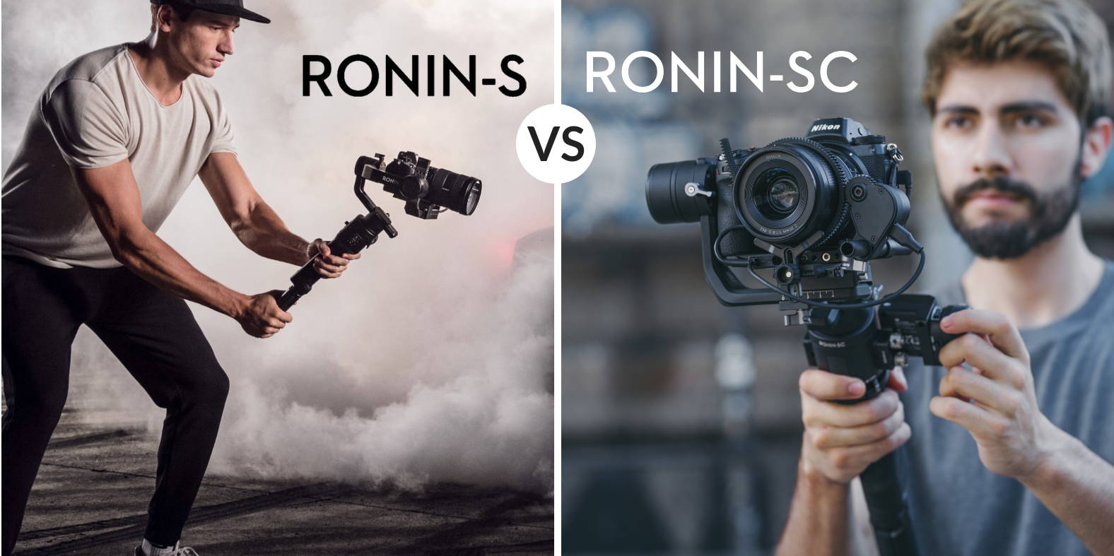 DJI Ronin-S VS DJI Ronin-SC Comparison | Which Gimbal Is Right For You? - DrDrone.ca