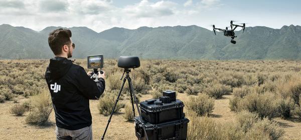 DJI's New High Performance Accessories - Tracktenna, Cendence, and CrystalSky - DrDrone.ca