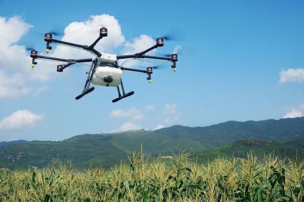 Drones In Agriculture - DrDrone.ca