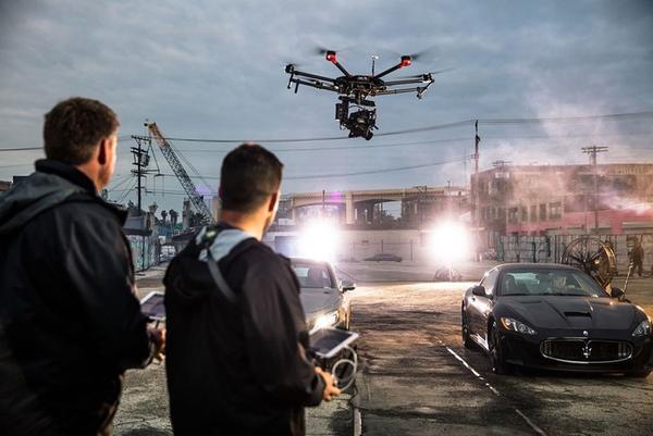 How Drones are Taking Over Hollywood - DrDrone.ca