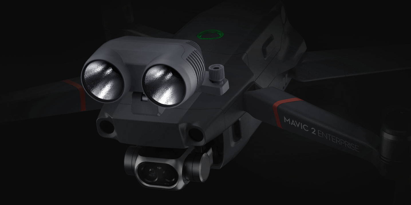 Mavic 2 Enterprise Dual - Compact Aerial Thermal Imaging - DrDrone.ca