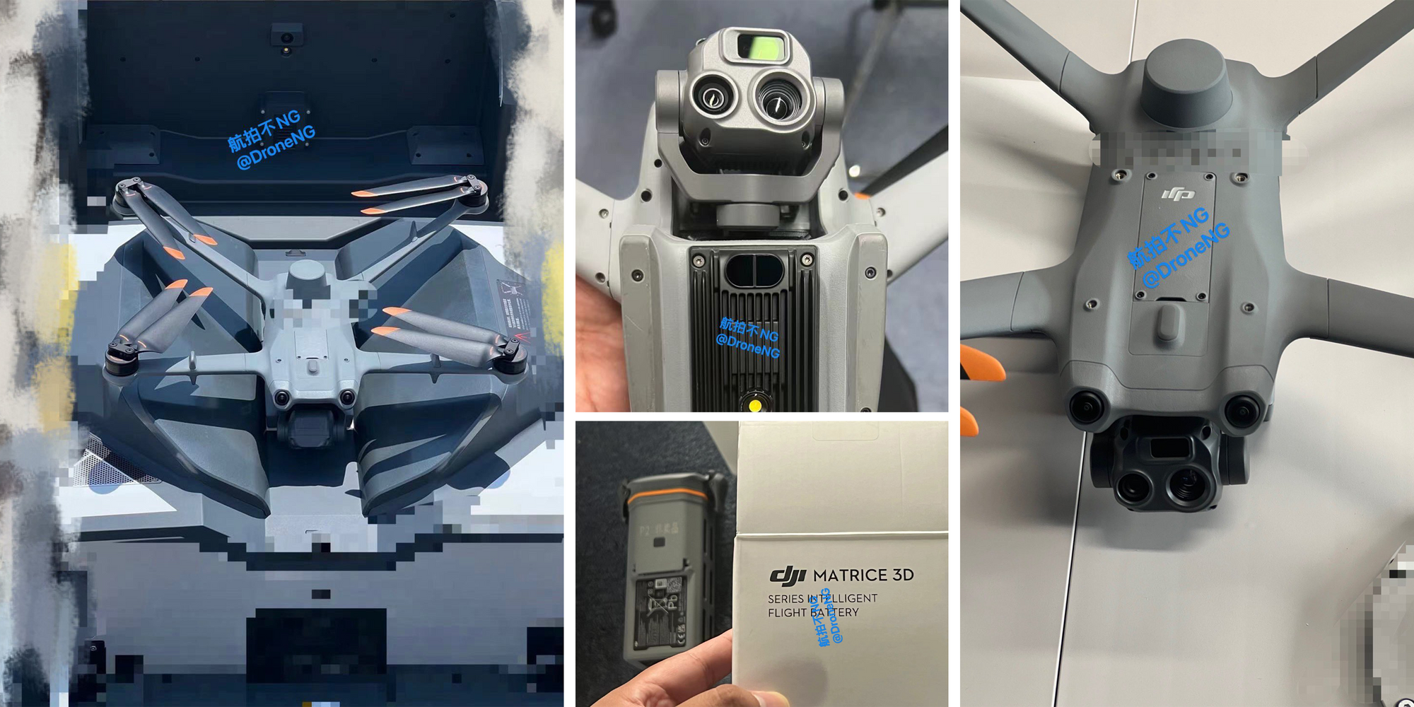 DJI Matrice 3D - Leaks, Rumours and Speculation