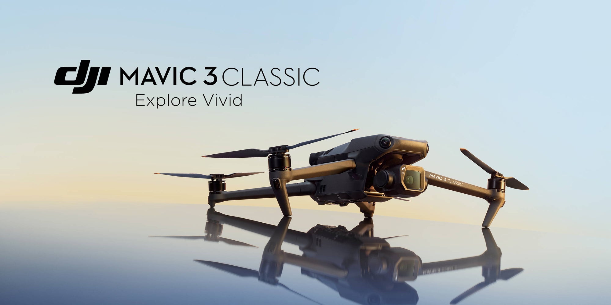 Explore Vivid: DJI Releases The New Mavic 3 Classic