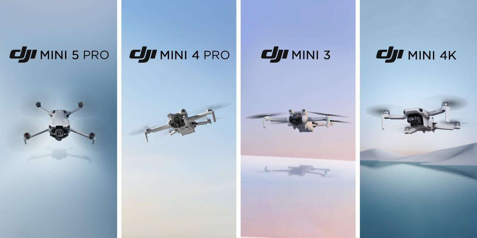 Which DJI Mini Is The Way To Go: The Mini 5 Pro, Mini 4 Pro, Mini 3, or Mini 4K? - DrDrone.ca