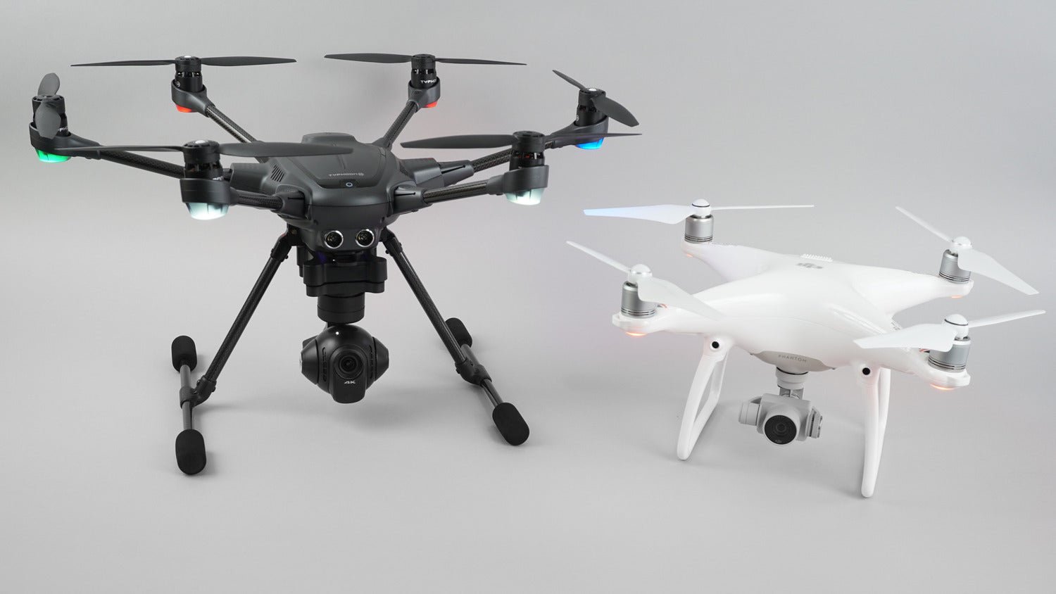 Yuneec Typhoon H vs Phantom 4 Comparison - DrDrone.ca