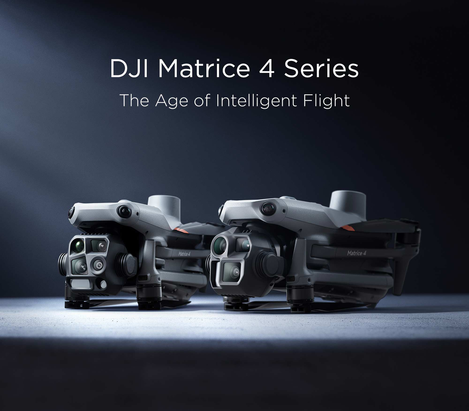 DJI Matrice 4T and DJI Matrice 4E