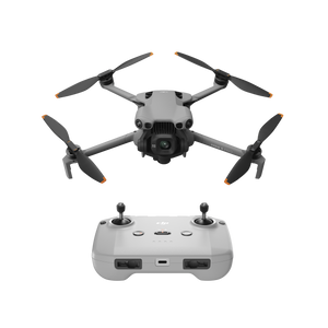 The DJI Mini 5 Pro pictured with the DJI RC-N3 controller.