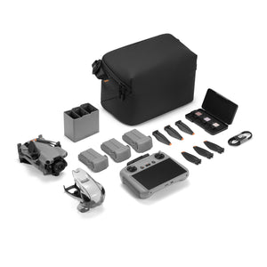 DJI Mini 5 Pro RC 2 Fly More Combo displayed at an angle.