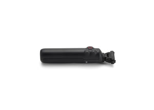 Osmo 360 II Battery Extension Rod resting on its side against a white background