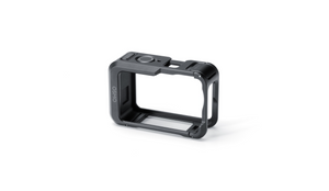 The Osmo Action 6 Utility Frame displayed without a camera