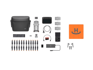 DJI Air 2S Fly More Combo with Smart Controller Everything You Need Kit - 1 - DJI