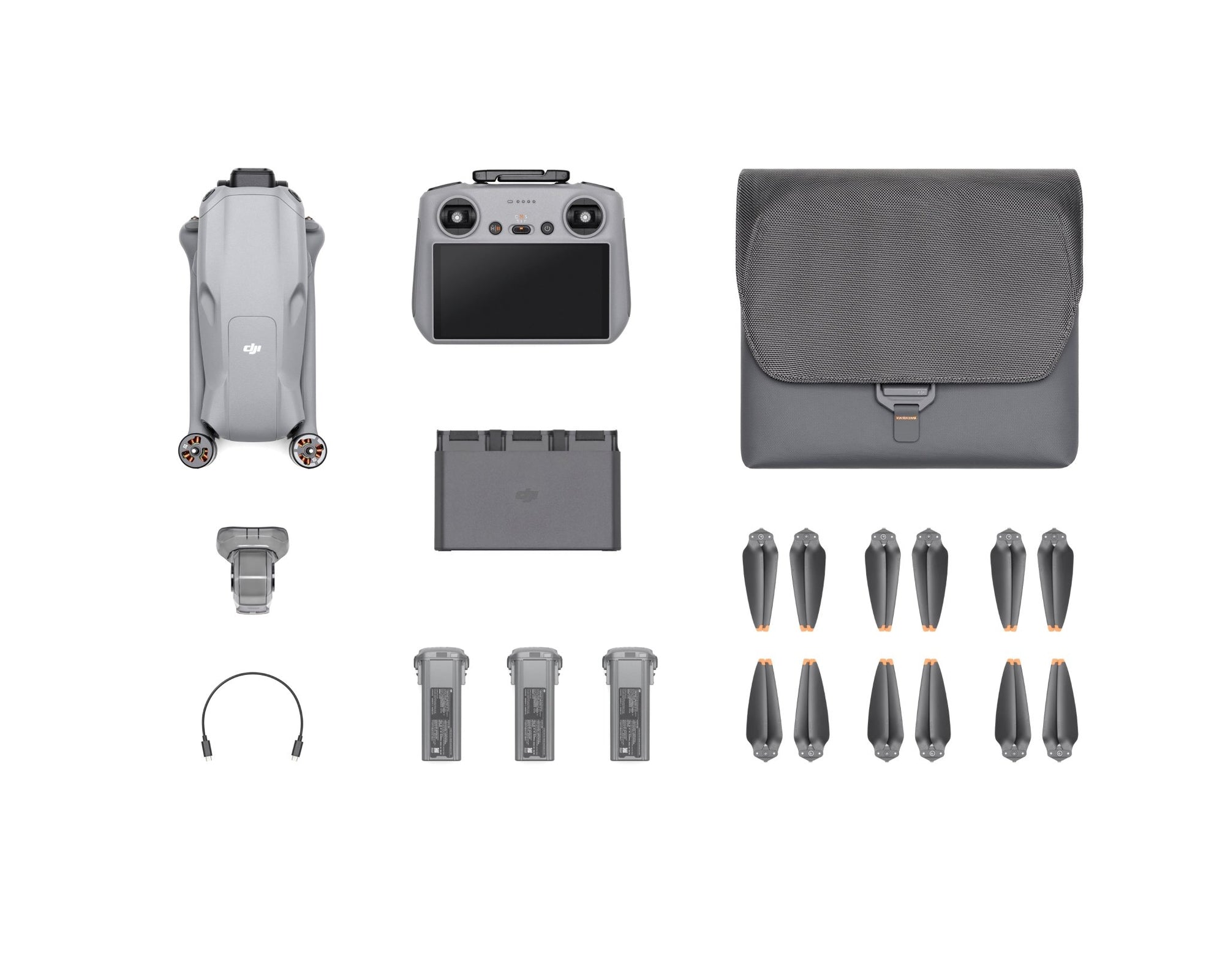 DJI Air 3 Fly More Combo (DJI RC 2) - 1 - DJI