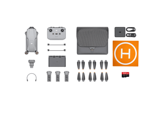 DJI Air 3 (RC - N2) Everything You Need Kit - 1 - DJI