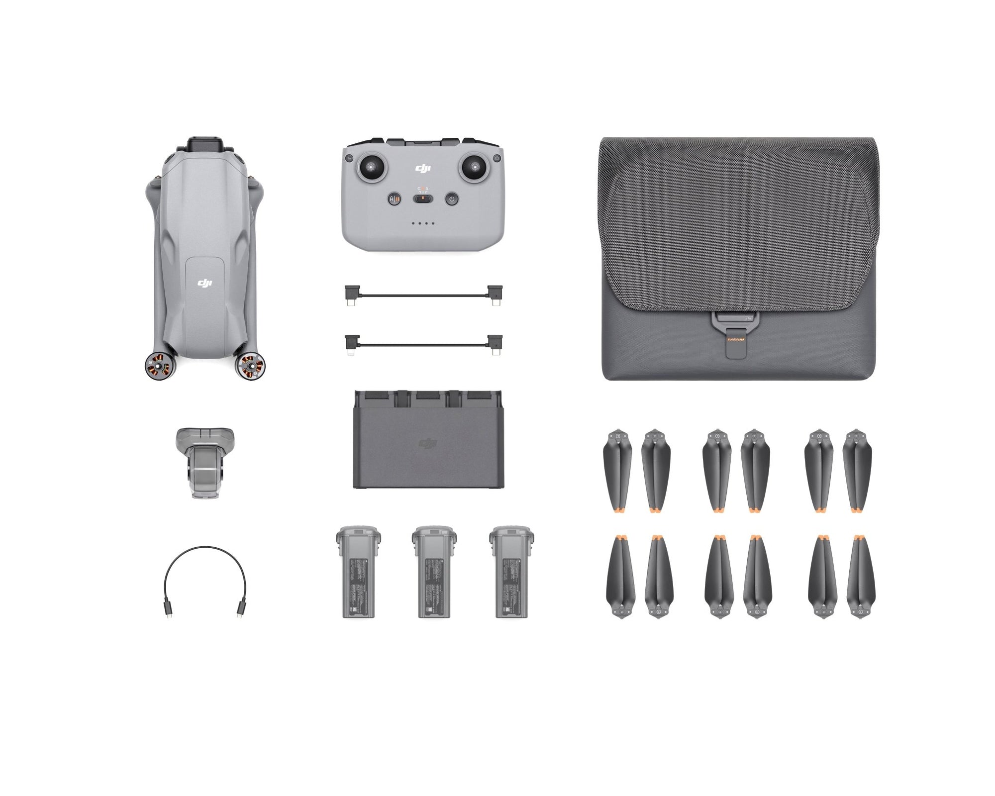 DJI Air 3 (RC - N2) Everything You Need Kit - 2 - DJI