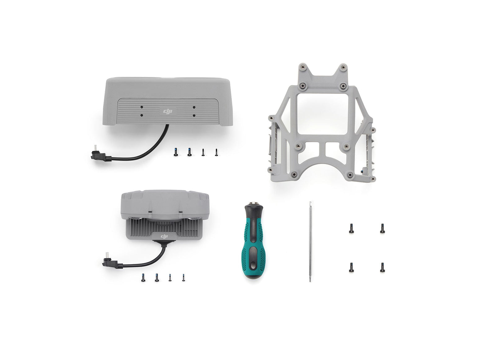 DJI AL2D SpotLight & AS2D Speaker with Mount - 1 - DJI