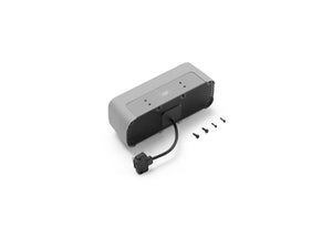 DJI AS2D Speaker top-down angled rear view