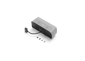 DJI AS2D Speaker top-down angled rear view