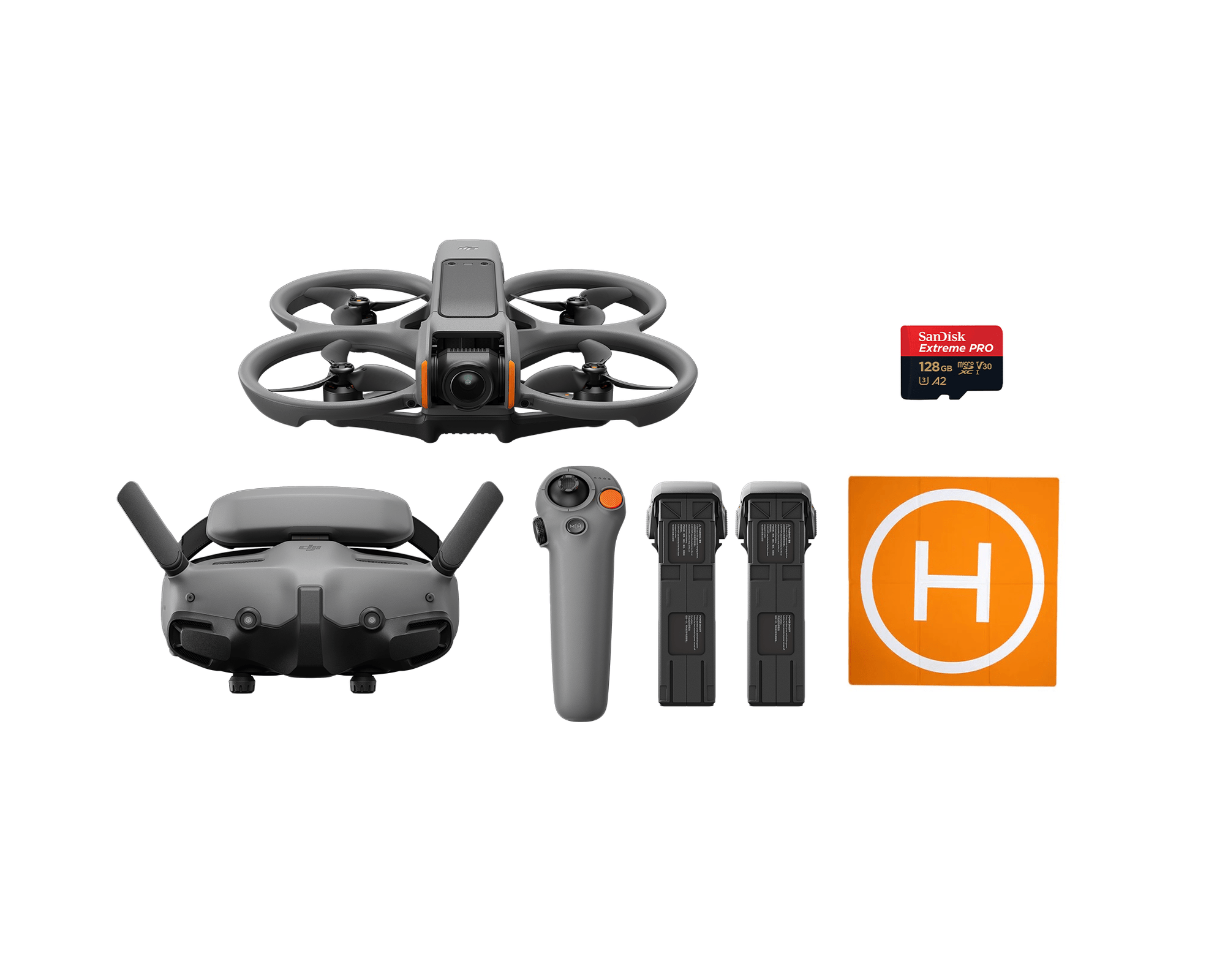 DJI Avata 2 Everything You Need Kit - 1 - DJI