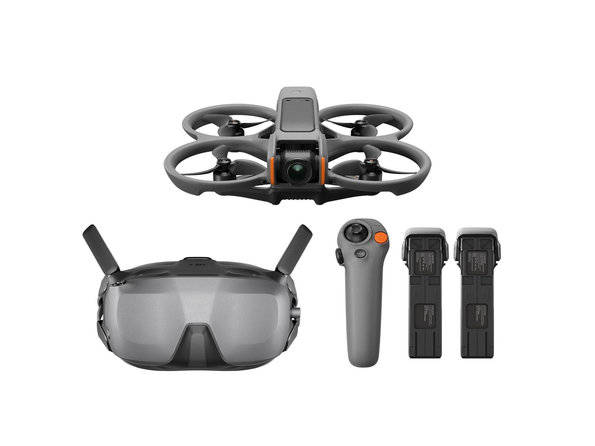 DJI Avata 2 Fly Smart Combo (Three Batteries) - 1 - DJI