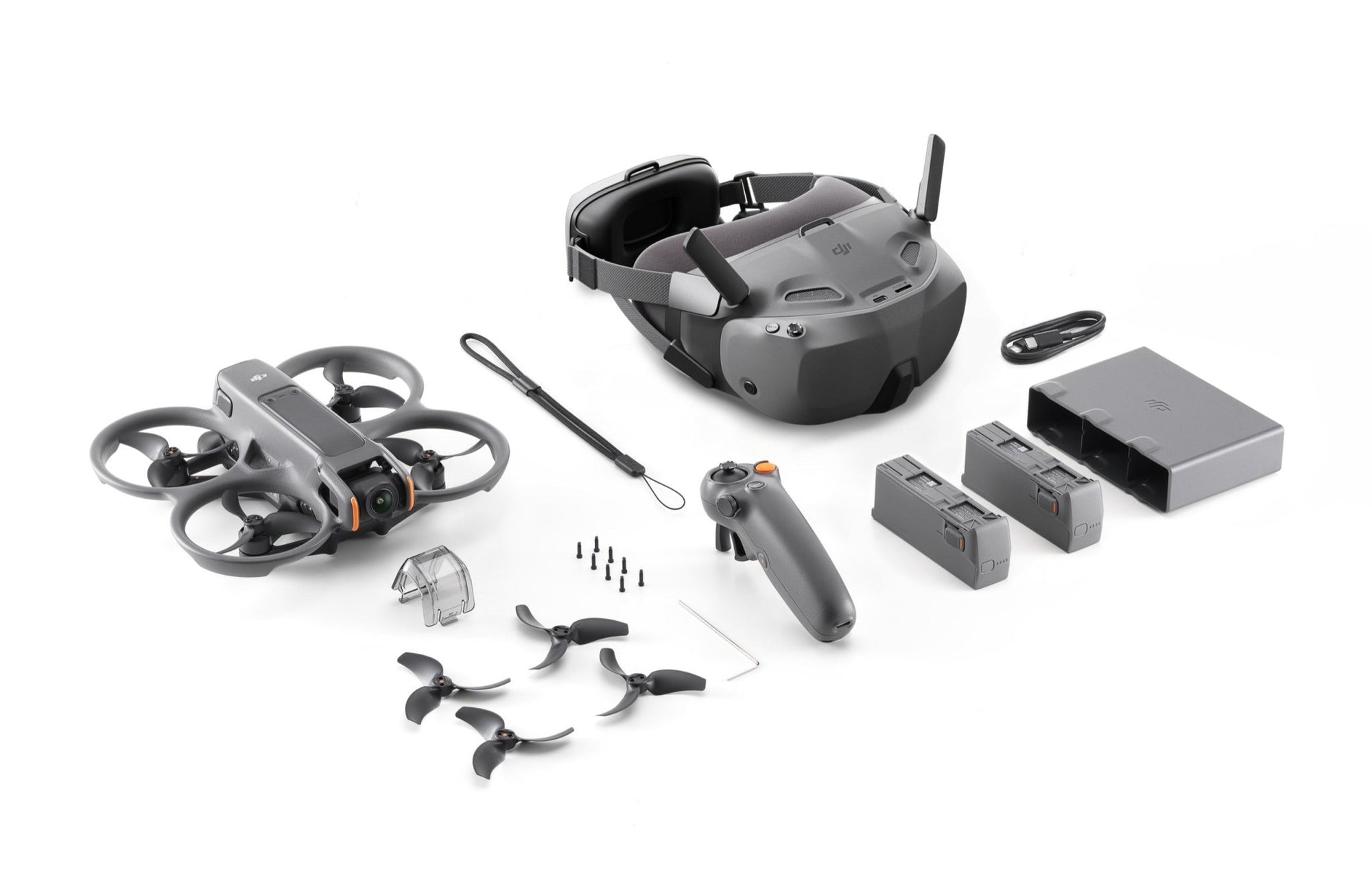 DJI Avata 2 Fly Smart Combo (Three Batteries) - 2 - DJI