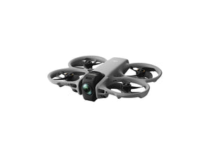 A left-facing downward angled view of the DJI Avata 360