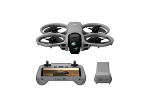 DJI Avata 360, DJI RC 2, and a battery