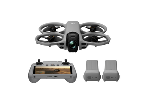 DJI Avata 360, DJI RC 2, and two batteries
