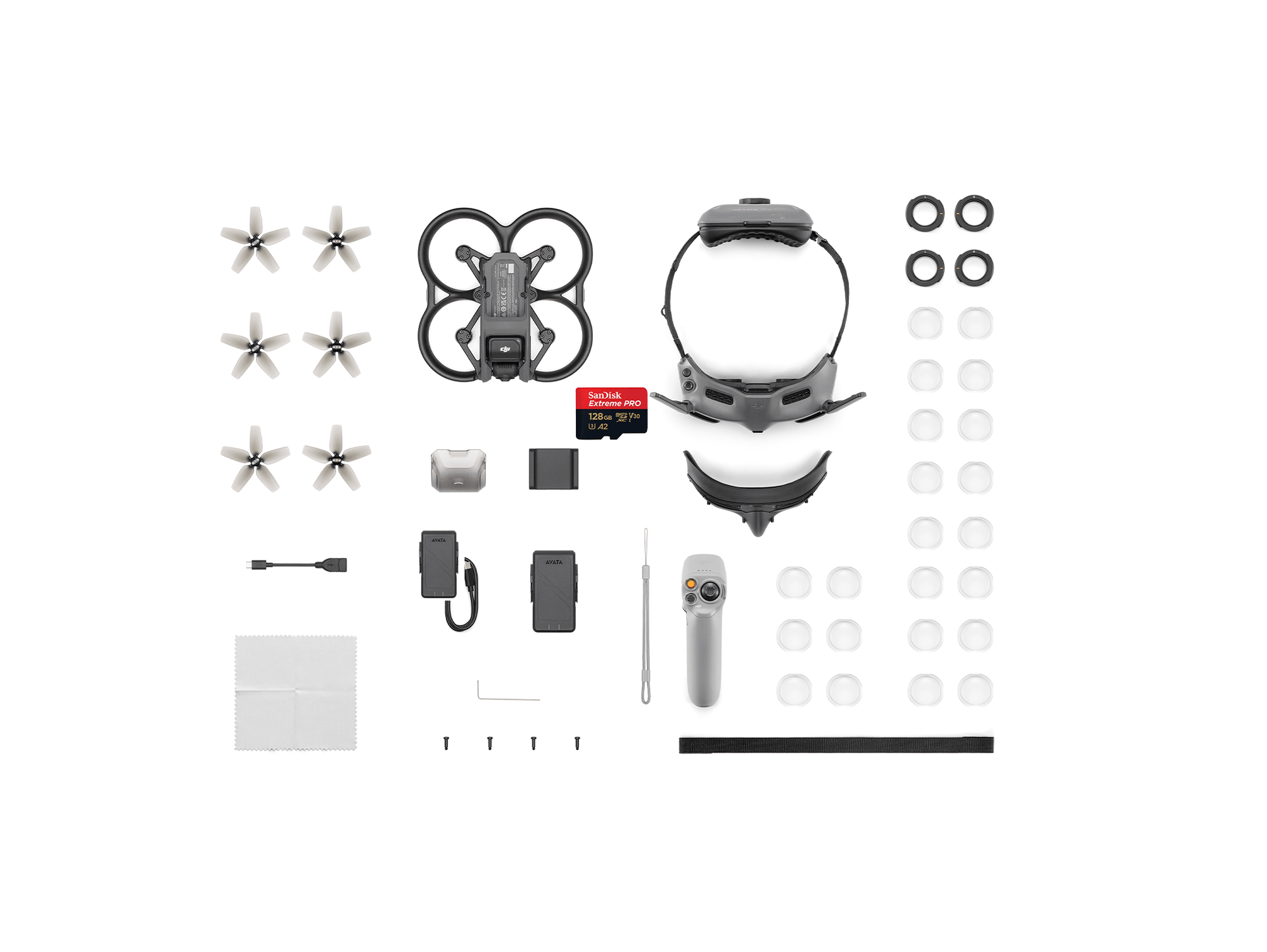 DJI Avata Explorer Essentials Bundle - 1 - DJI