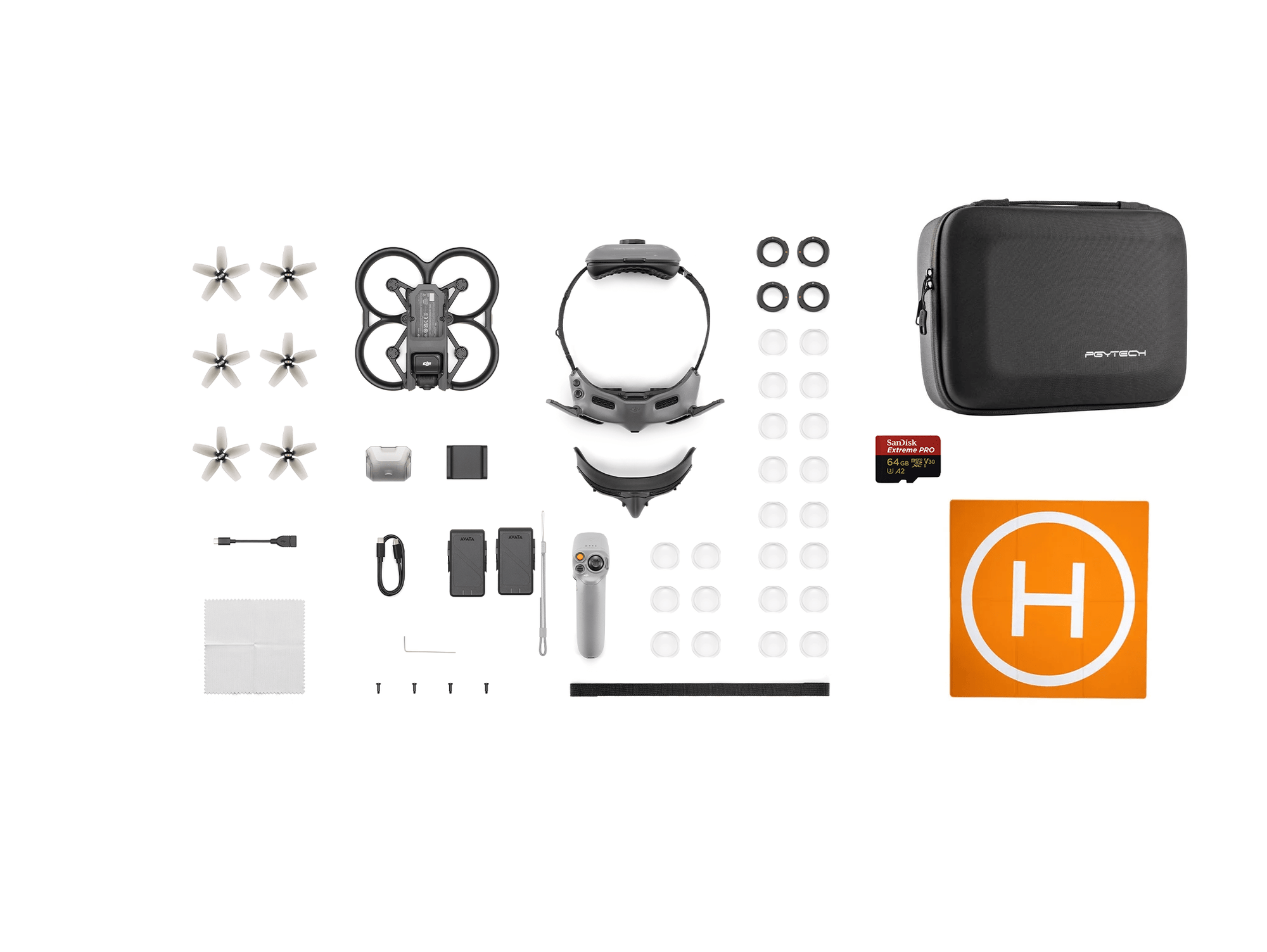 DJI Avata Explorer Everything You Need Kit - 1 - DJI