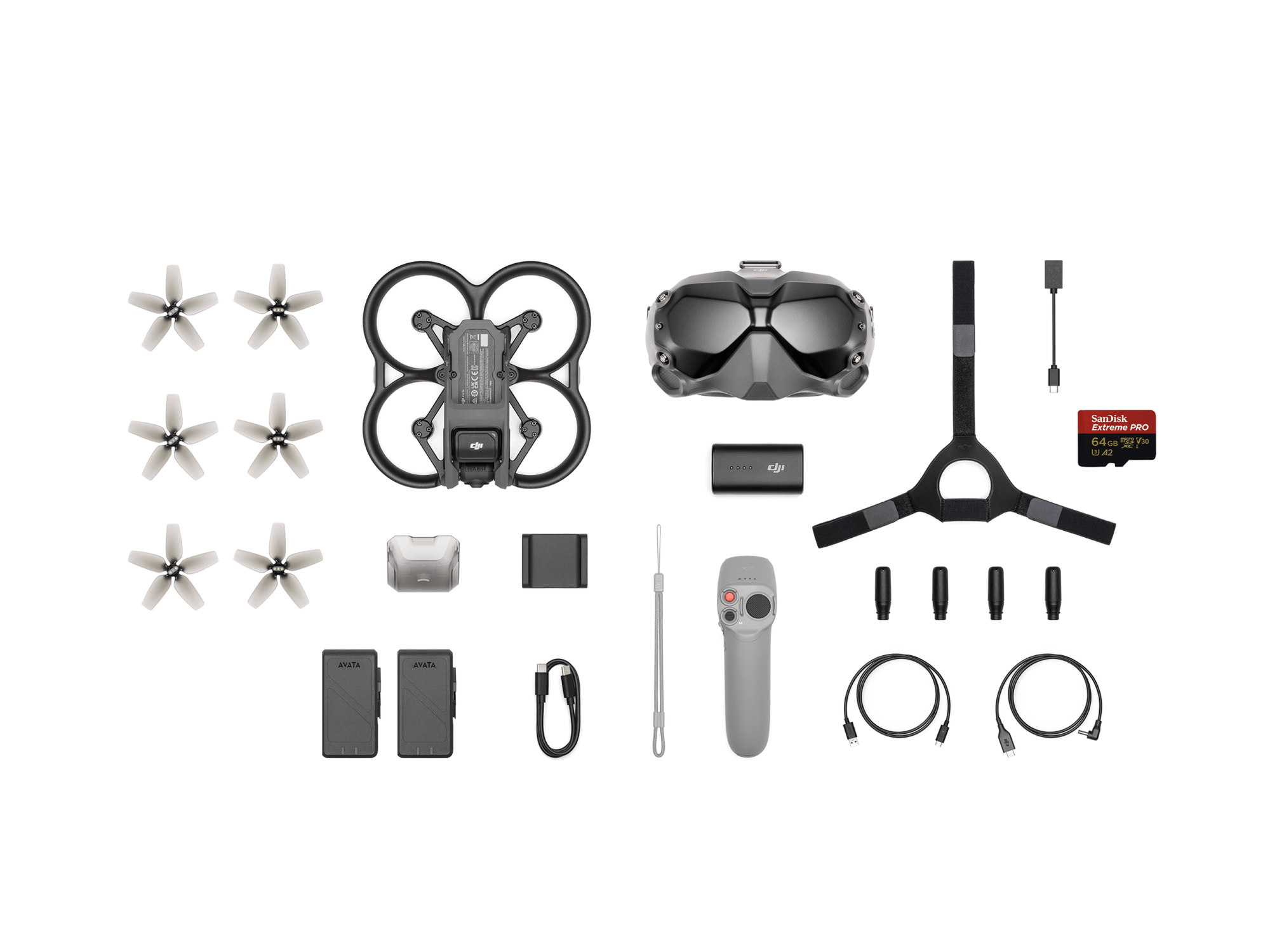 DJI Avata Fly Smart Essentials Bundle - 1 - DJI