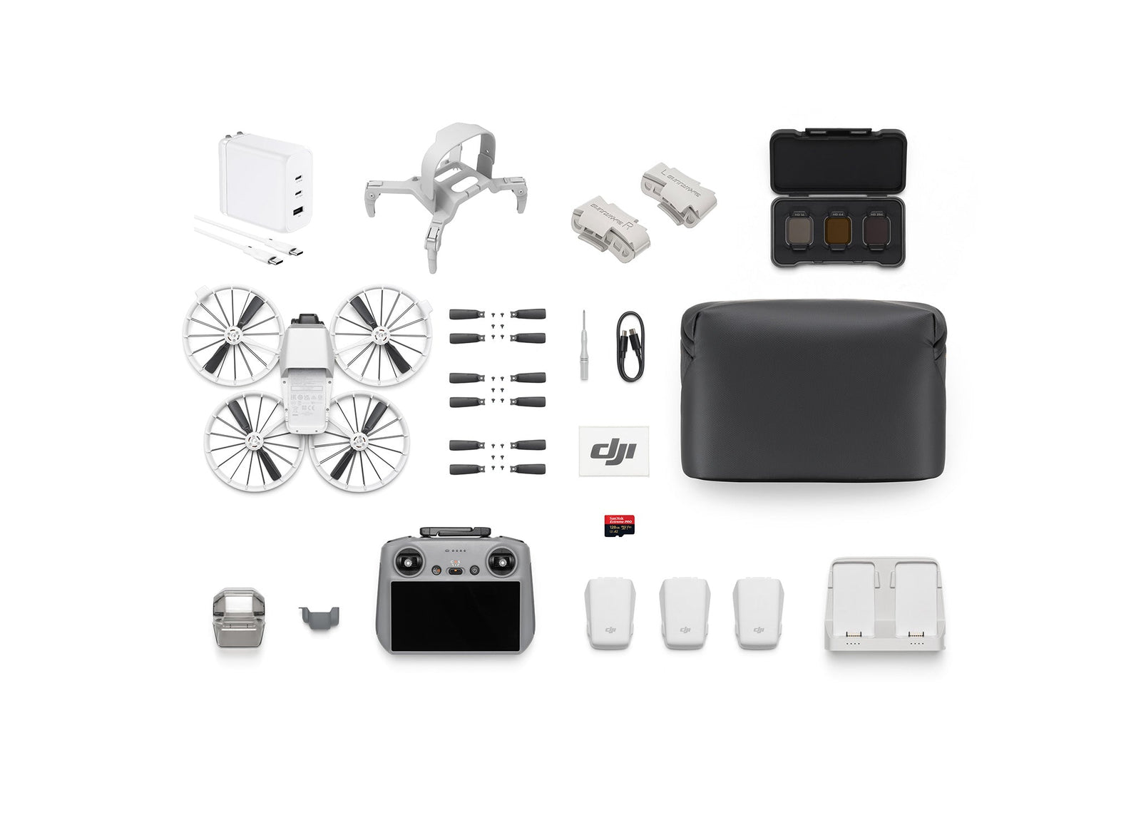 DJI Flip Everything You Need Kit - 1 - DJI