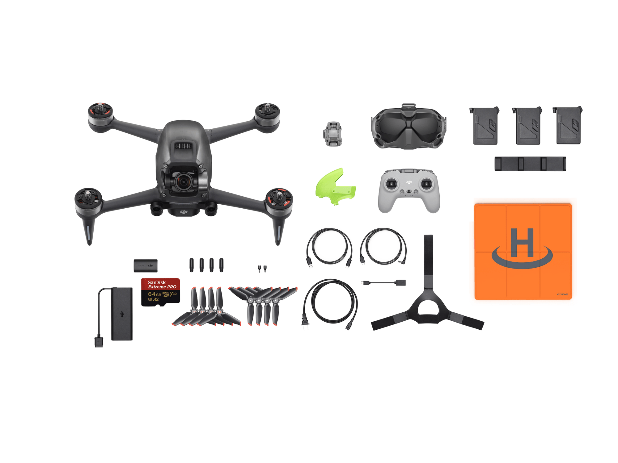 DJI FPV Everything You Need Kit - 1 - DJI