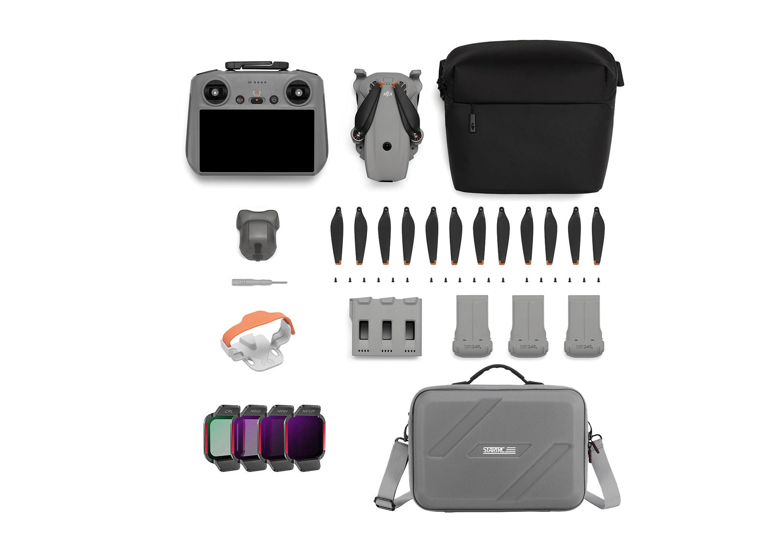 DJI Lito X1 RC2 Complete Flight Bundle - 1 - DJI