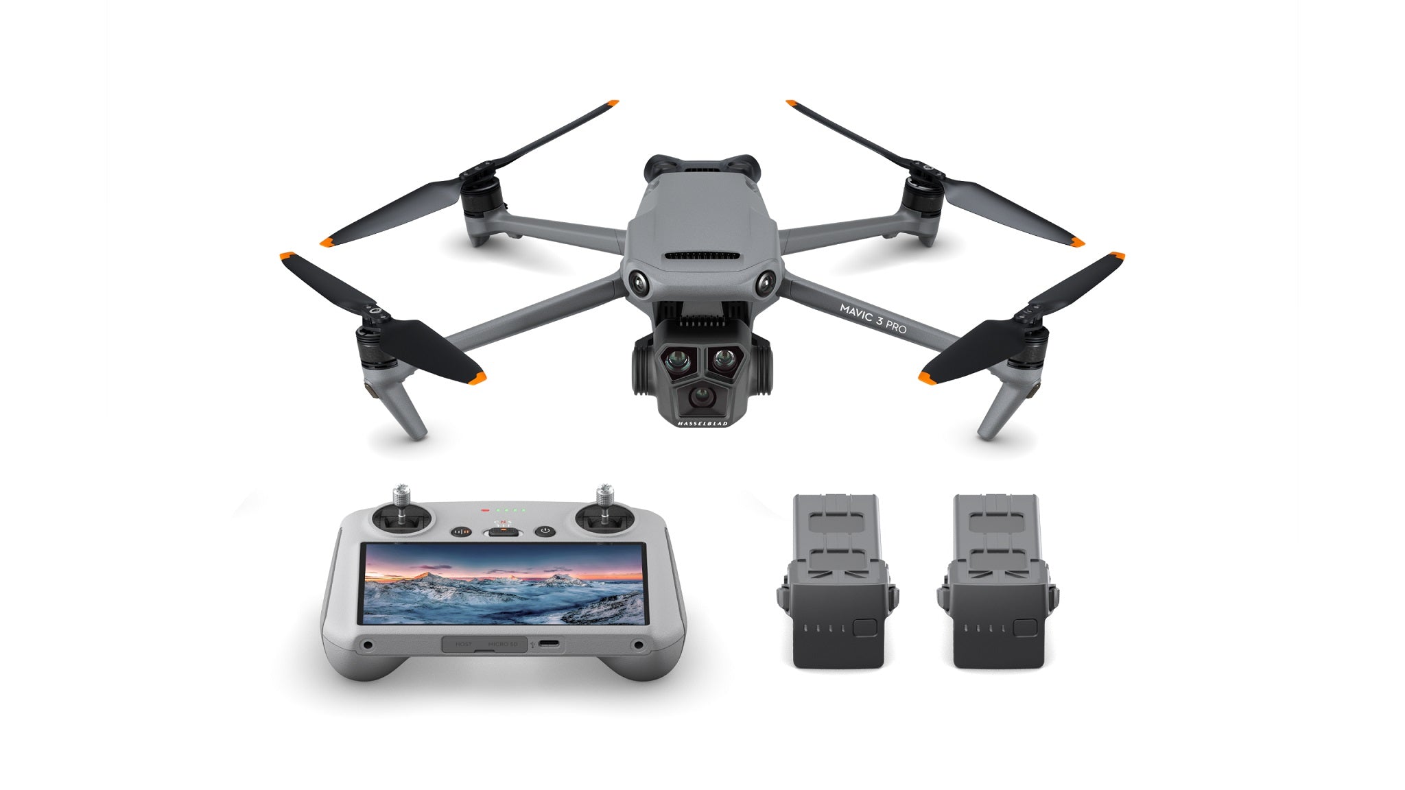 DJI Mavic 3 Pro Fly More Combo (DJI RC) - 1 - DJI